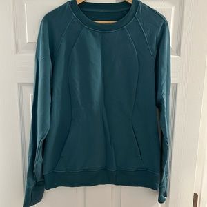 LULULEMON SWEATSHIRT SIZE 10